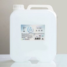 조이수 순수 3차 살균 정제수 20L, 1개