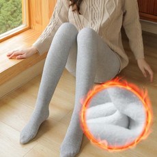 겨울 기모 레깅스 고탄력 기모바지 유발 발고리 타이즈