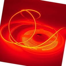 슬림LED바 폭2.7cm 레드 라인 차량용 제작, 50cm