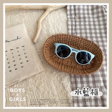 ᴅ.ʏ sʜᴏᴘ/ 新品9折 【SGS.CNS檢驗合格】兒童輕量矽膠偏光抗UV400墨鏡 寶寶墨鏡 兒童墨鏡 繽紛色系
