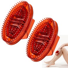 Meridian Pressure Brush 마사지 브러쉬 2개 세트 전신 SPA 마사지기로 휴식을 취할 수 있습니다., 2pcs