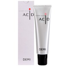 데미 어솔트 아리아 애시드 헤어 매니큐어 150g, 1개, BLACK블랙