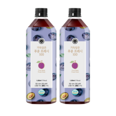 푸룬주스 가득담은 푸룬 프세시 100 농축 원액, 1L, 2개