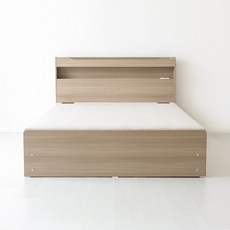 ONDOR 흙침대 서랍형 퀸 153203 내추럴, 보료 황토숯볼