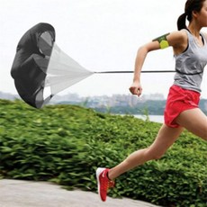 스토어-소유 스프린트훈련용품 러닝 저항 낙하산, 블루