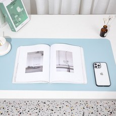 소형 가죽재질 양면 책상매트 60x30 32493EA 1(EA)