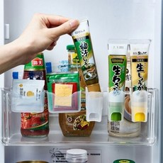 냉장고 셀링온 캐주얼 소스 튜브 필수템 정리 yes+775eU, 소스용(2P), 본상품선택