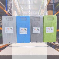 빨래판 대 색상임의 26x54cm 비누받침 기숙사 아기옷 미니빨래판 속옷 세탁용품