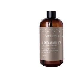 SACNEW 香氛擴香補充液 天然植物萃取 孕婦可用, 1件, 玫瑰花園(獨特清冷花香),超大1瓶/1斤- 下單即送揮發棒