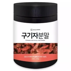 헬로우그린 국 청양 구기자 가루 분말 300g(통), 300g, 1개