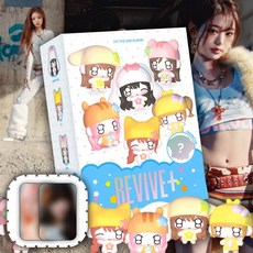 아이브 앨범 REVIVE+특전 IVE정규2집 쁘띠 인형 리바이브 뱅뱅 Blackhole 블랙홀 노래 굿즈, 아이브 REVIVE 디지팩＋특전