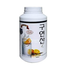 와이비케어 오스트리아산 무수 식용 구연산 유기농 원료 제품, 1kg, 1개