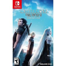 Crisis Core: Final Fantasy VII Reunion (수입판 : 북미) – Switch, 상세페이지 참조