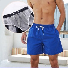 반바지 수영복 밴딩 숏팬츠 헬스 물놀이 쿨링