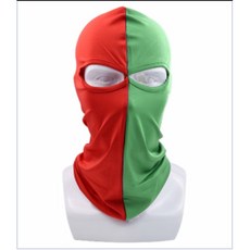 스키 스노우보드 보호대 고글 남녀공용 여름 모자 비니 3 홀 풀 페이스 마스크 얇은 발라클라바 오토바이 자전거 사냥 사이클링 캡, 12) red green - 싱글 사이즈