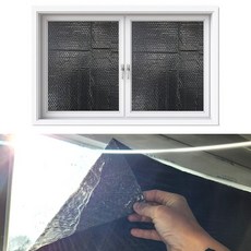 매직크린 3중 단열시트 뽁뽁이 1mx5m 암막, 상세페이지 참조