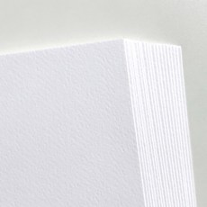 캘리그라피 수채화 띤또레또 순백색 300g 무지 엽서 종이 20매, B6사이즈(20매)
