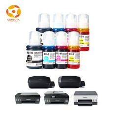 삼성전자 잉크젯 플러스S 복합기 SL-T2270DW 잉크 호환, 1개, 4색 2세트 총 8개입