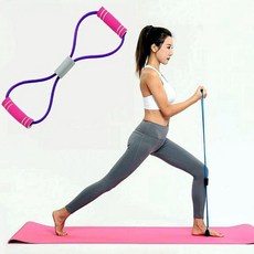 근력 요가 스트레칭 밴드 홈트 튜빙 운동 필라테스 헬스밴드 라텍스밴드 운동용고무밴드 다이어