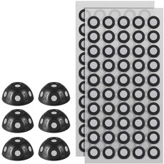 6 Pcs 멀티 앵글 마커 세트 6 양면 100 포인트 3D 스캐너 6mm 도트 스캐닝 스캐너 턴테이블 3D 스캐닝용, 표시된 대로