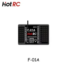 HOTRC 2.4Ghz 수신기 F-01A SBUS-A CT-4A DS600 RC 송신기 용 다중 채널, 02 F-01A