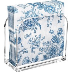 테이블용 코도리 U자형 아크릴 냅킨 홀더 투명 플라스틱 수직 주방용 모던 페이퍼 가정 호텔 레스토랑 바용 디너 테이블 게스트, Napkin Holder, 2_Acrylic_Vertical