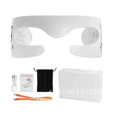 릴렉스 마사지 링클 핫 에이징 다크 서클 리무버 스킨 강화 뷰티 장치, 2. with box