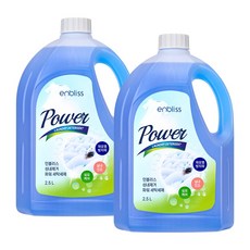 쉰내제거 파워 세탁세제 2.5L x2개 실내건조 땀냄새, 2개