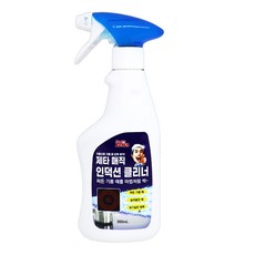 제타 매직 인덕션 클리너 레몬향 주방 청소 세정제, 1개, 350ml