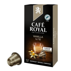 Cafe Royal 카페 로얄 바닐라 네스프레소 호환용, 1개, 10개입