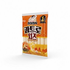 진주 천하장사 콰트로치즈 소시지 448g (28g x 16개), 16개, 28g
