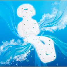 에어몬 에어 유모차 쿨시트 라이너 카시트 아기 차량용 통풍시트, 1개, 네이처닷화이트(흰색바탕 컬러도트패턴)
