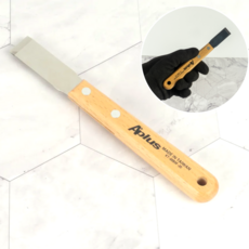 스크래퍼 스텐 KT-6089F-20 스크립퍼 헤라 구두칼 가스켓 밀칼 껌칼 끌칼 20mm, 밀칼20MM (6089F-20), 1개