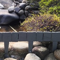 식집사 조립 화단울타리 그레이 예쁜정원 조립식울타리 화단경계, 없음