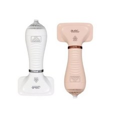 AVEC 아베크 펫 에어 브러쉬 드라이기 ASD-101 (핑크 화이트), 핑크, 1개