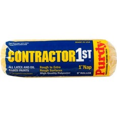 퍼디 144688095 컨트랙터 첫 번째 롤러 커버 9인치 x 1인치 낮잠, 2_1 Count (Pack of