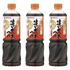 미즈칸 오이가쓰오 쯔유, 1L, 3개