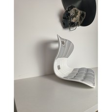 엉덩이 방석 엉치뼈 임산부 기능성 통증 공부, L, 실버 XL