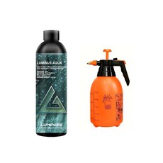 루미너스 아쿠아 고농축 원액 습식코팅제 500ml + 압축분무기 실속세트, 1개