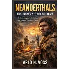 (英文圖書)Neanderthals the Humans We Tried to Forget: Rediscovering the Life Culture and... 平裝版, Independently Published, 英文