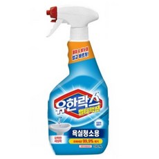 유한락스 멀티액션 욕실청소용 세정제, 510ml, 2개