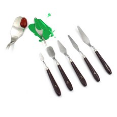 5종세트 페인팅 나이프, 페인팅 나이프 5종세트, 1개