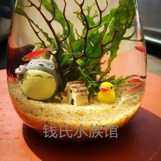 황토 자갈 야광 장식 수족관 어항 마사토 상토, 1개, E. 화장 모래 50g