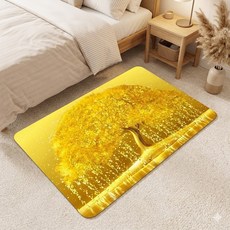 벤브릿 돈나무 황금 금전수 규조토 발매트