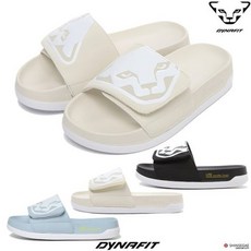 다이나핏 YUS24N53다이나핏공용 텐더라이트 벨크로 이중경도 키높이 충격흡수 쿠셔닝 슬리퍼 399370