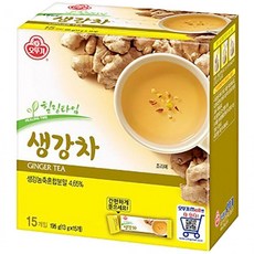 오뚜기 생강차 15스틱, 13g, 15개입, 1