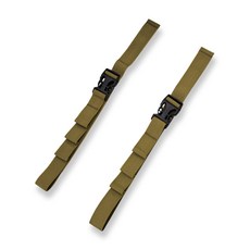 【萩凹豆】Chill Outdoor 萬用氣柱戰術綁帶, 1組, 沙色