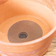 배수 원형 화분 거름망 50개입 유실방지 분갈이 10cm, 화분거름망50장-10cm