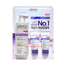 유리아쥬 NEW 진피 데일리 페미닌 마일드 젤 여성청결제 500ml + 50ml x 2p 세트, 1개