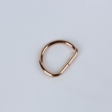 2P 부자재 골드 25mm D링 가방끈 라운드